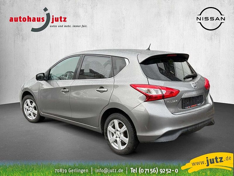 Nissan Pulsar 1.2 DIG-T Tekna Standh 360° Navi Sitzh