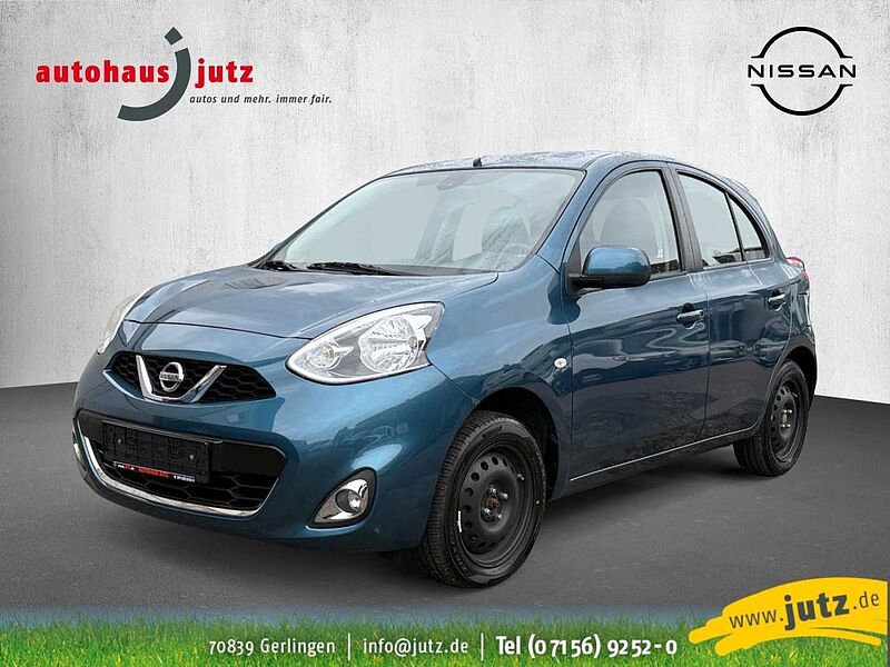 Nissan Micra 1.2 Acenta Sitzh Bluetooth Klima