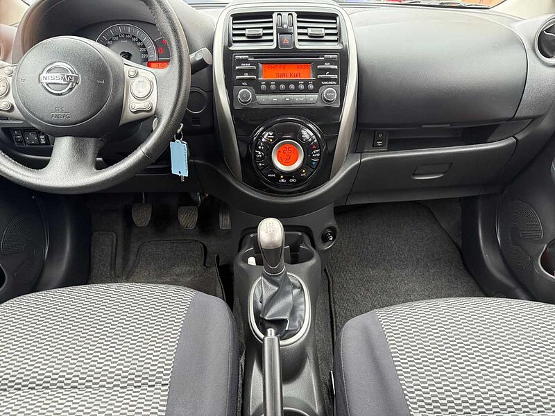 Nissan Micra 1.2 Acenta Sitzh Bluetooth Klima