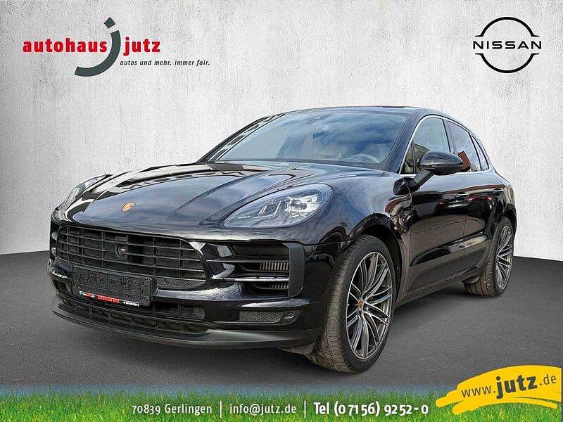 Porsche Macan S Sport-Abgasanlage Pano PASM LED 21' PCM