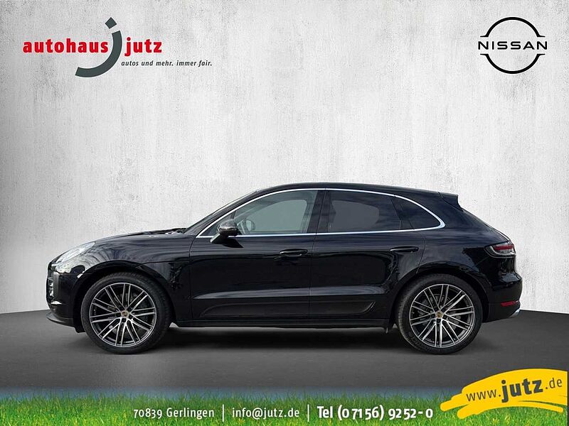 Porsche Macan S Sport-Abgasanlage Pano PASM LED 21' PCM