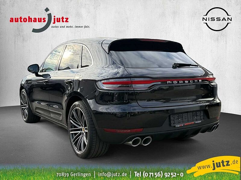 Porsche Macan S Sport-Abgasanlage Pano PASM LED 21' PCM