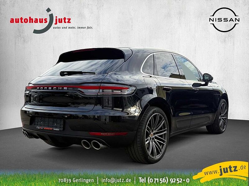 Porsche Macan S Sport-Abgasanlage Pano PASM LED 21' PCM