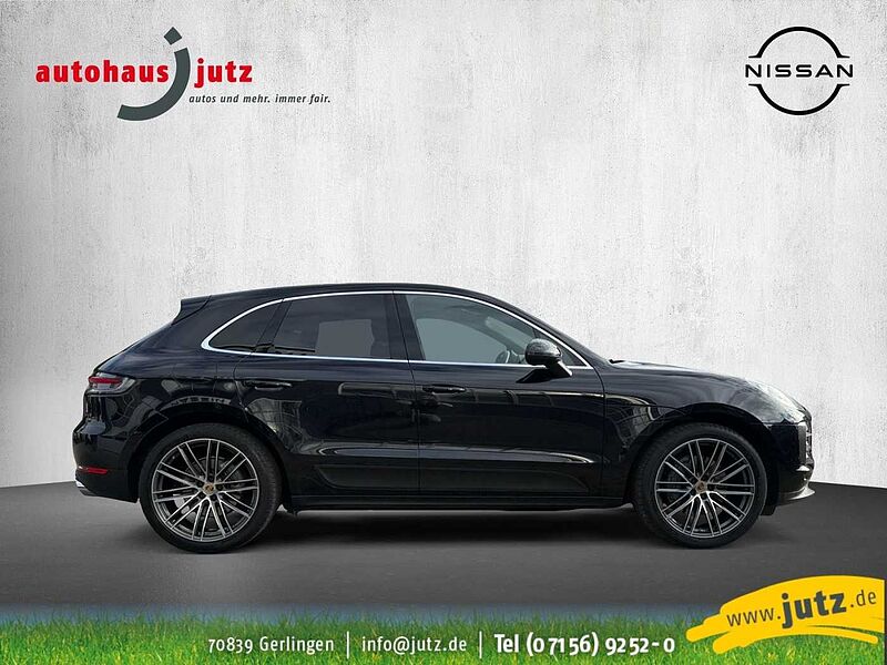 Porsche Macan S Sport-Abgasanlage Pano PASM LED 21' PCM