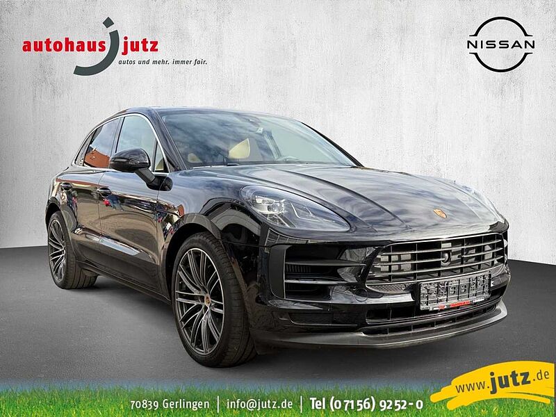 Porsche Macan S Sport-Abgasanlage Pano PASM LED 21' PCM