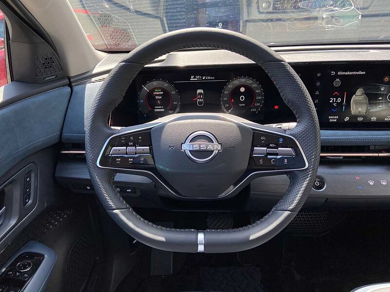 Nissan Ariya Evolve+ e-4orce BOSE HUD Pano 360° LED Nav